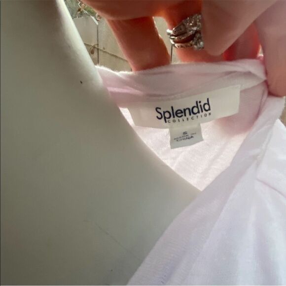 Splendid Women's Sleeveless T-Shirt  - Picture 5 of 9